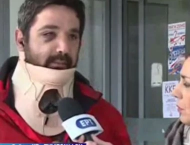 Έχουν «ξεφύγει»: Εργοδότης κτύπησε τον υπάλληλο του με σιδερογροθιά! (φωτό)